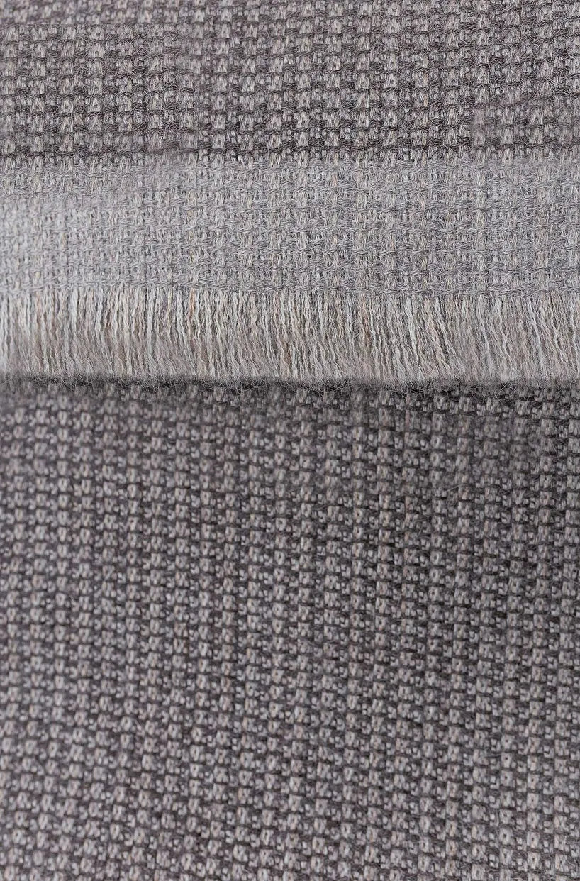 KUNA - Vivir Decke – 70 % Baby‑Alpaka & 30 % Schurwolle (Eco Line, ungefärbt)