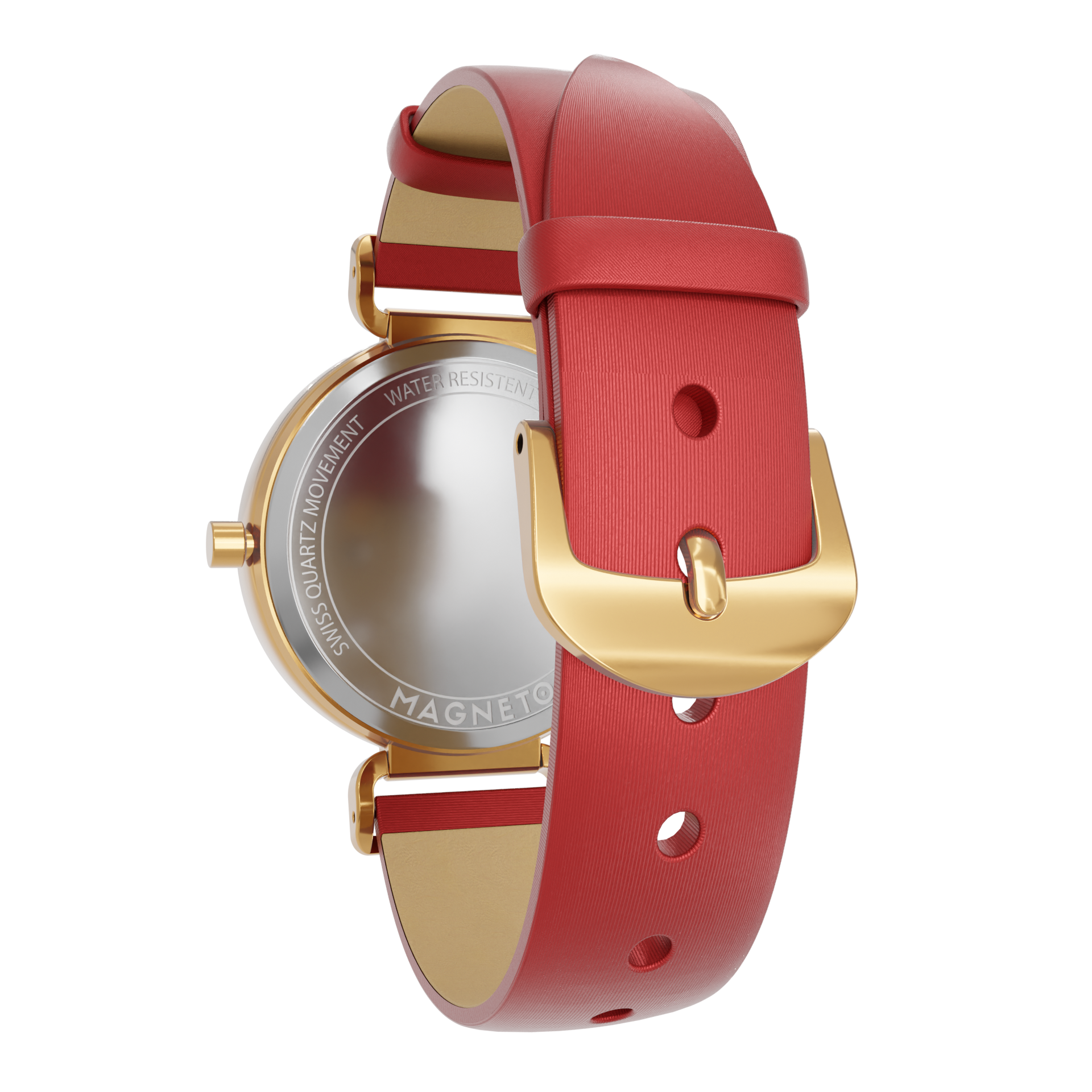 Bella Gold Red
