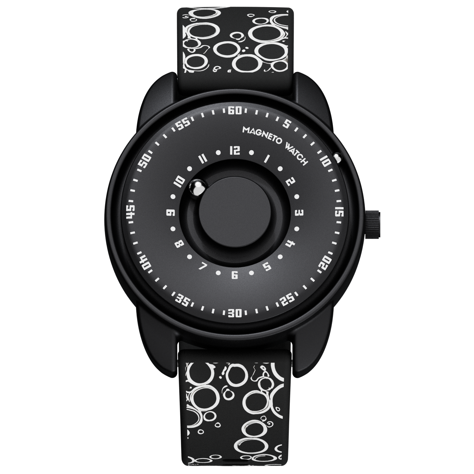 Bubbles Black
