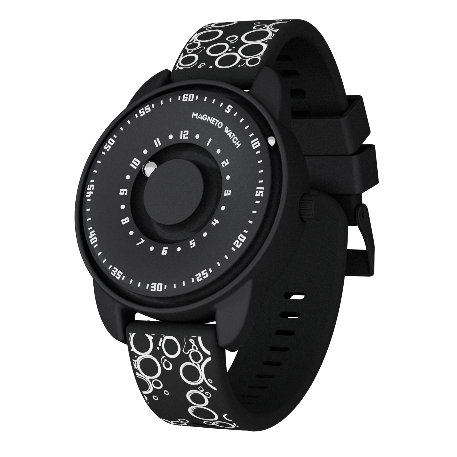 Bubbles Black
