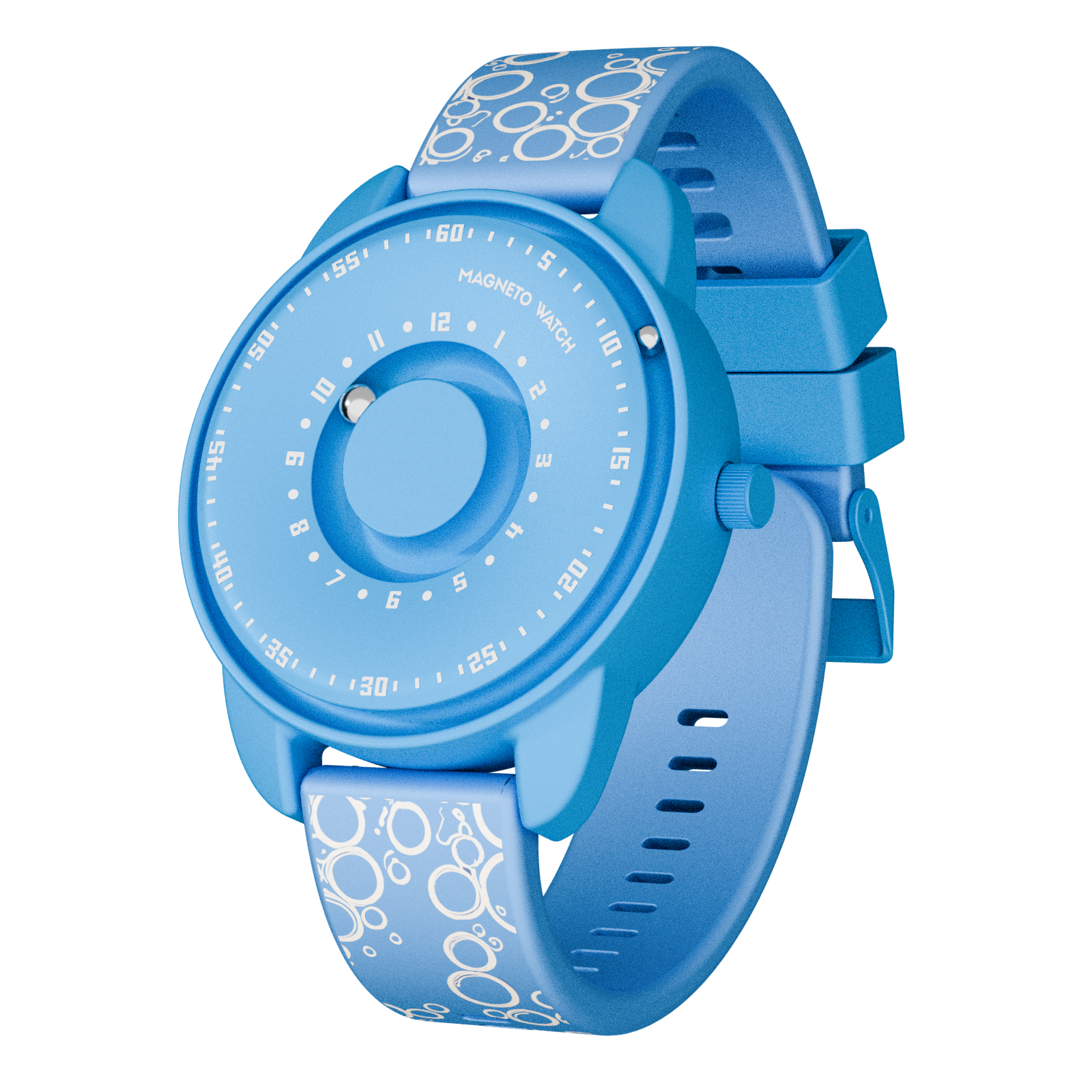 Bubbles Blue