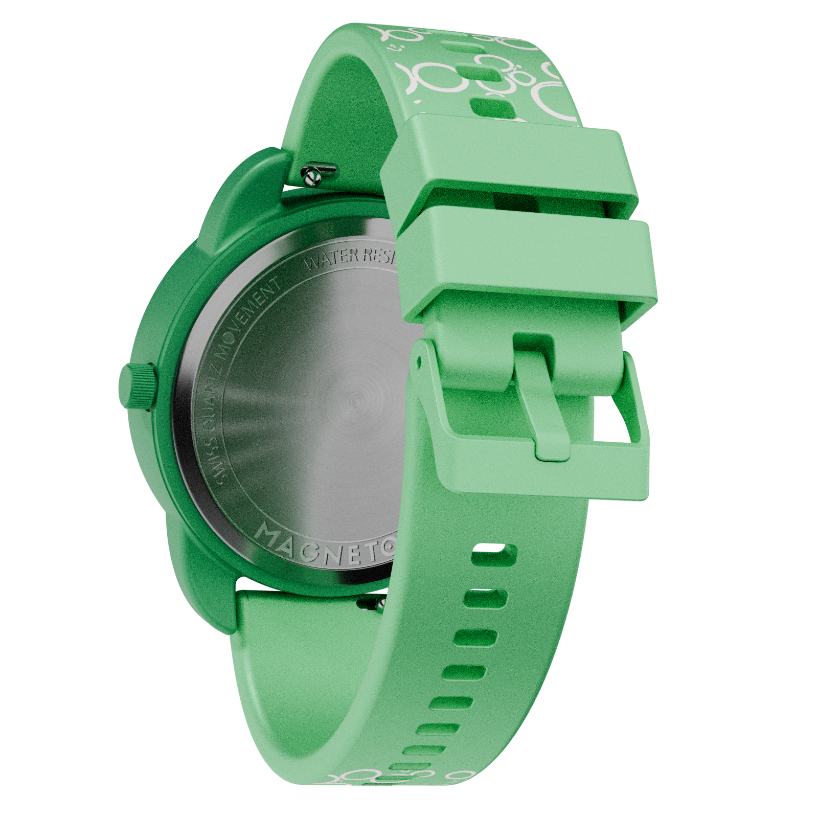 Bubbles Green