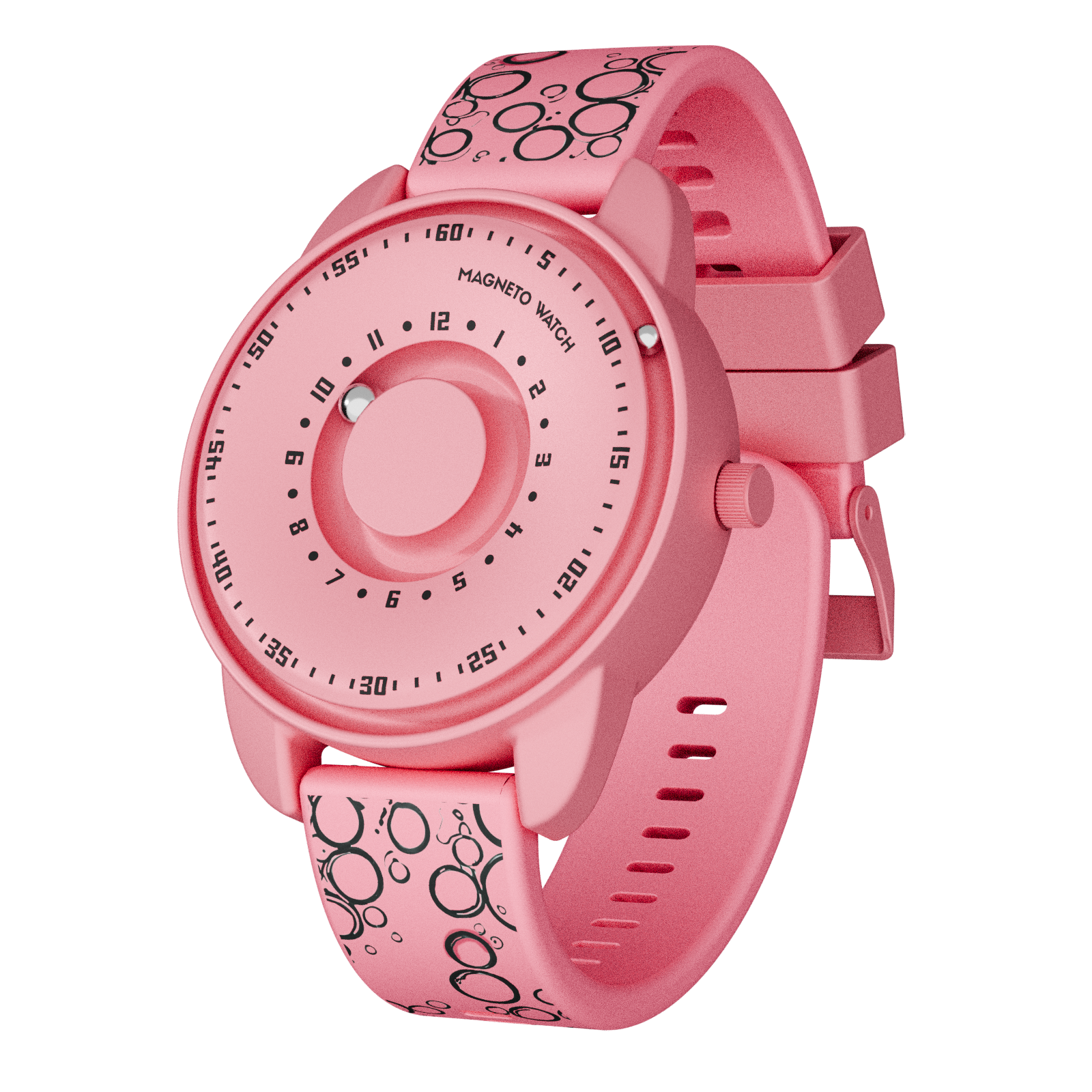 Bubbles Pink