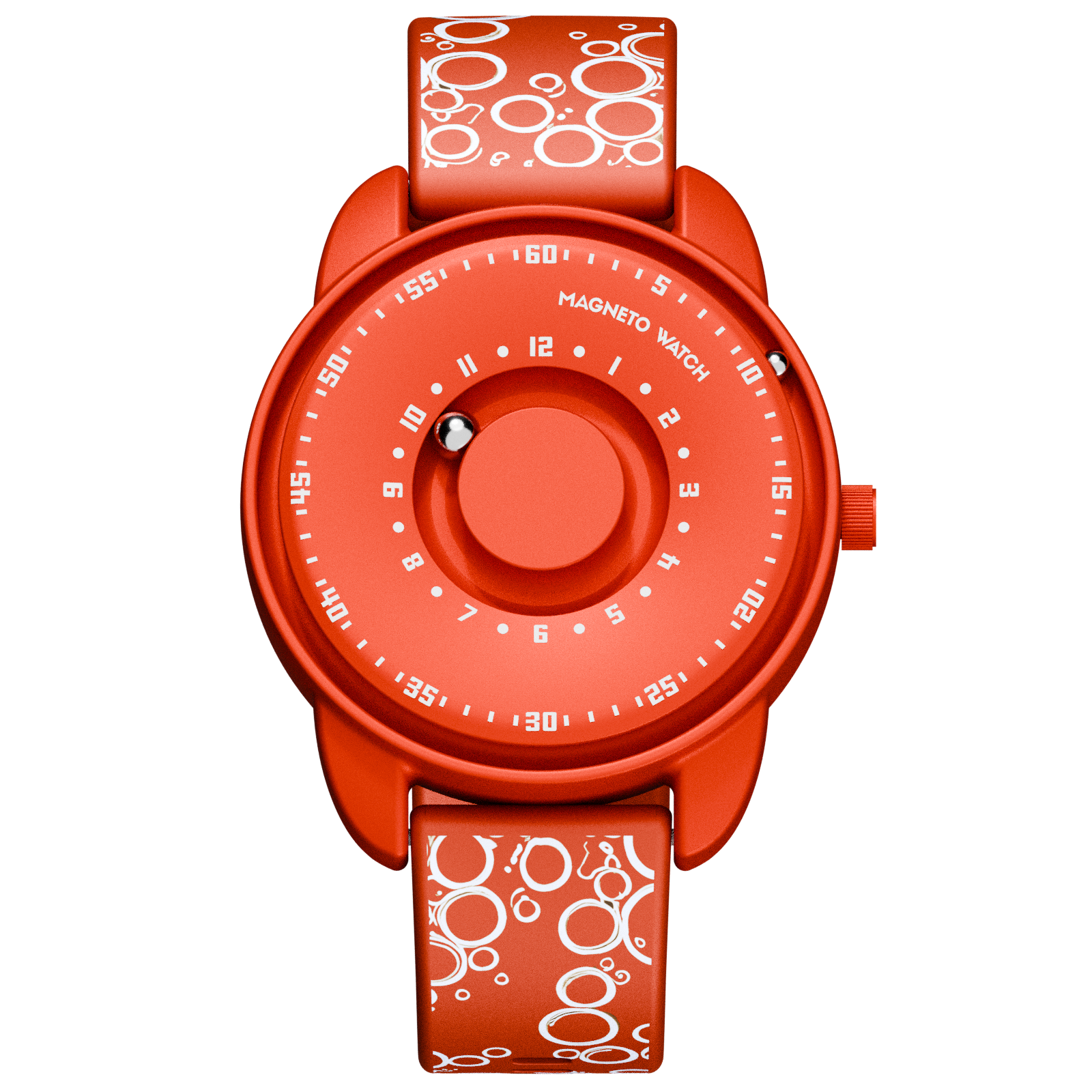 Bubbles Red