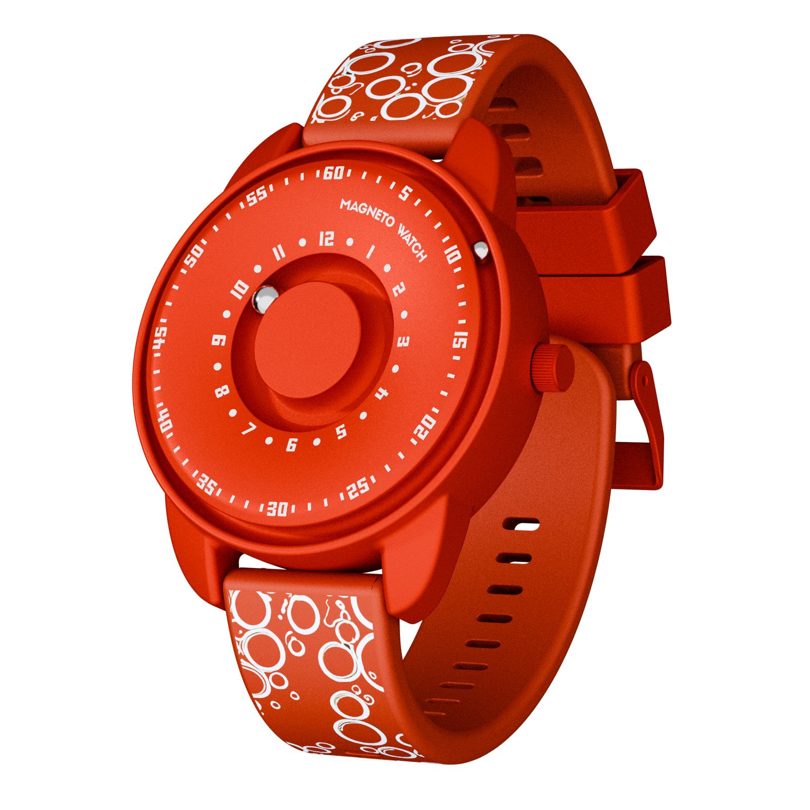 Bubbles Red