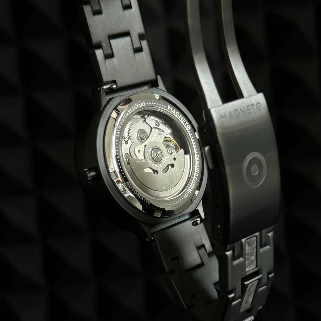 Marble Black Automatik
