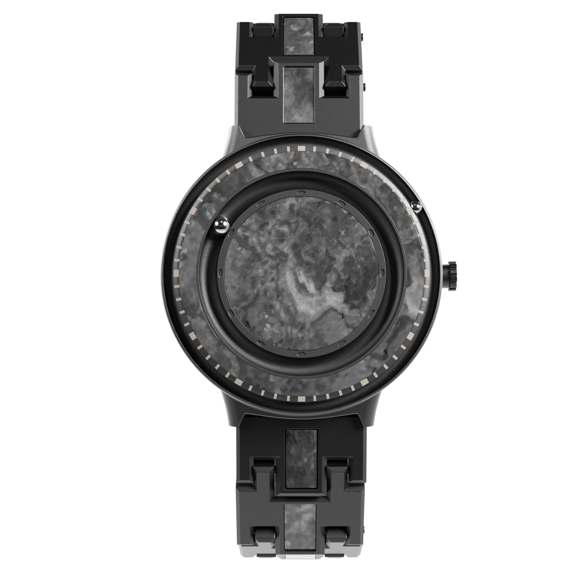 Marble Black Automatik