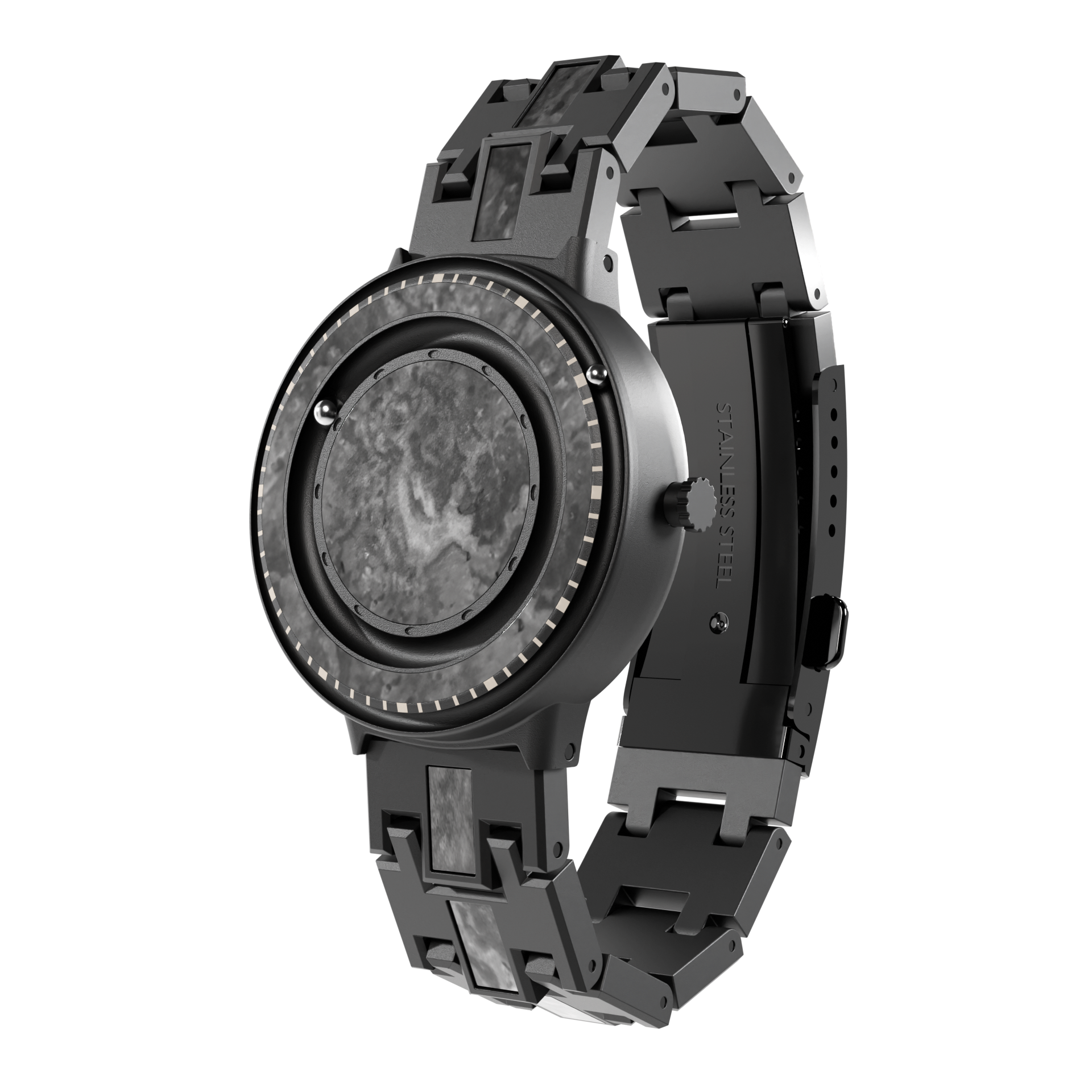 Marble Black Automatik