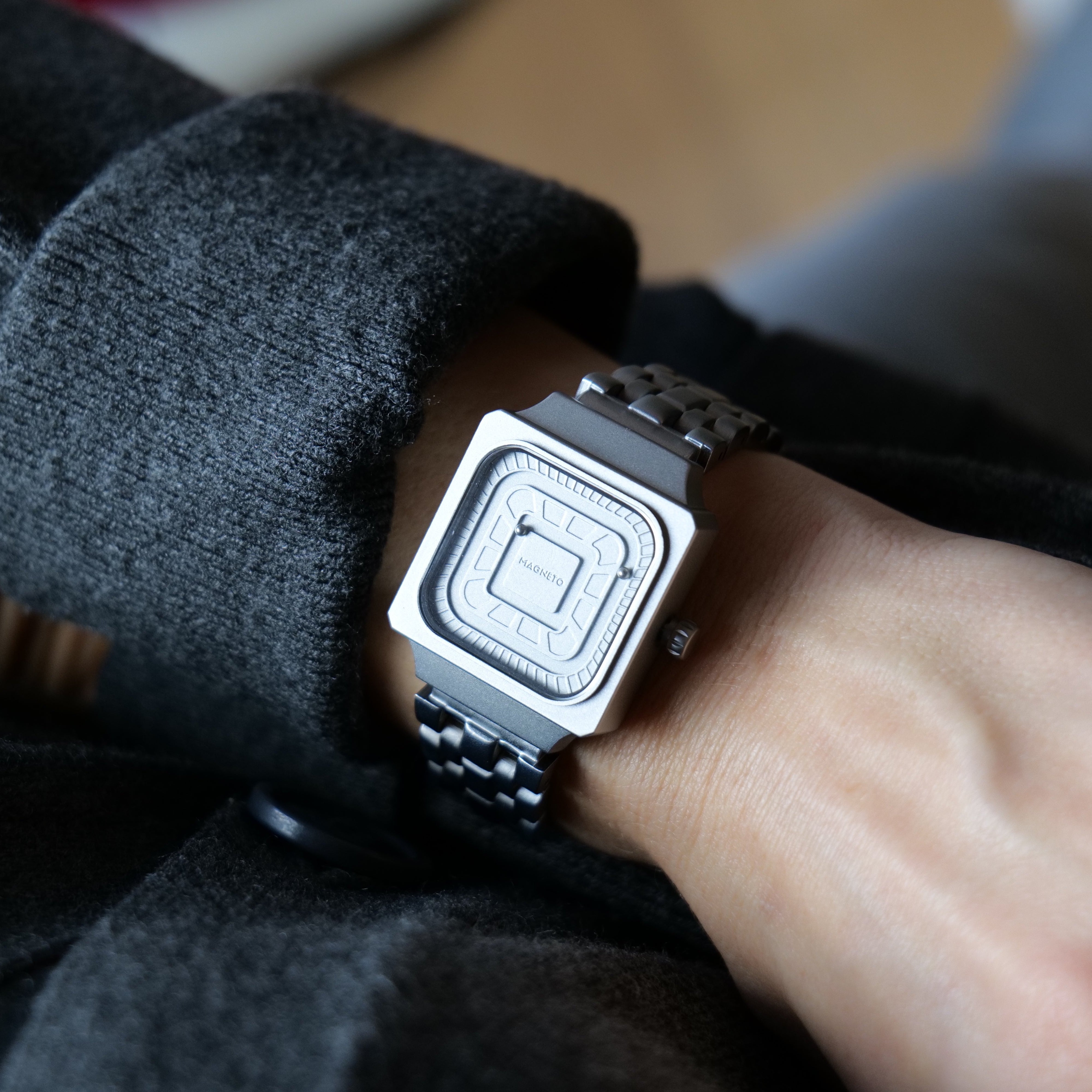 Square Silver