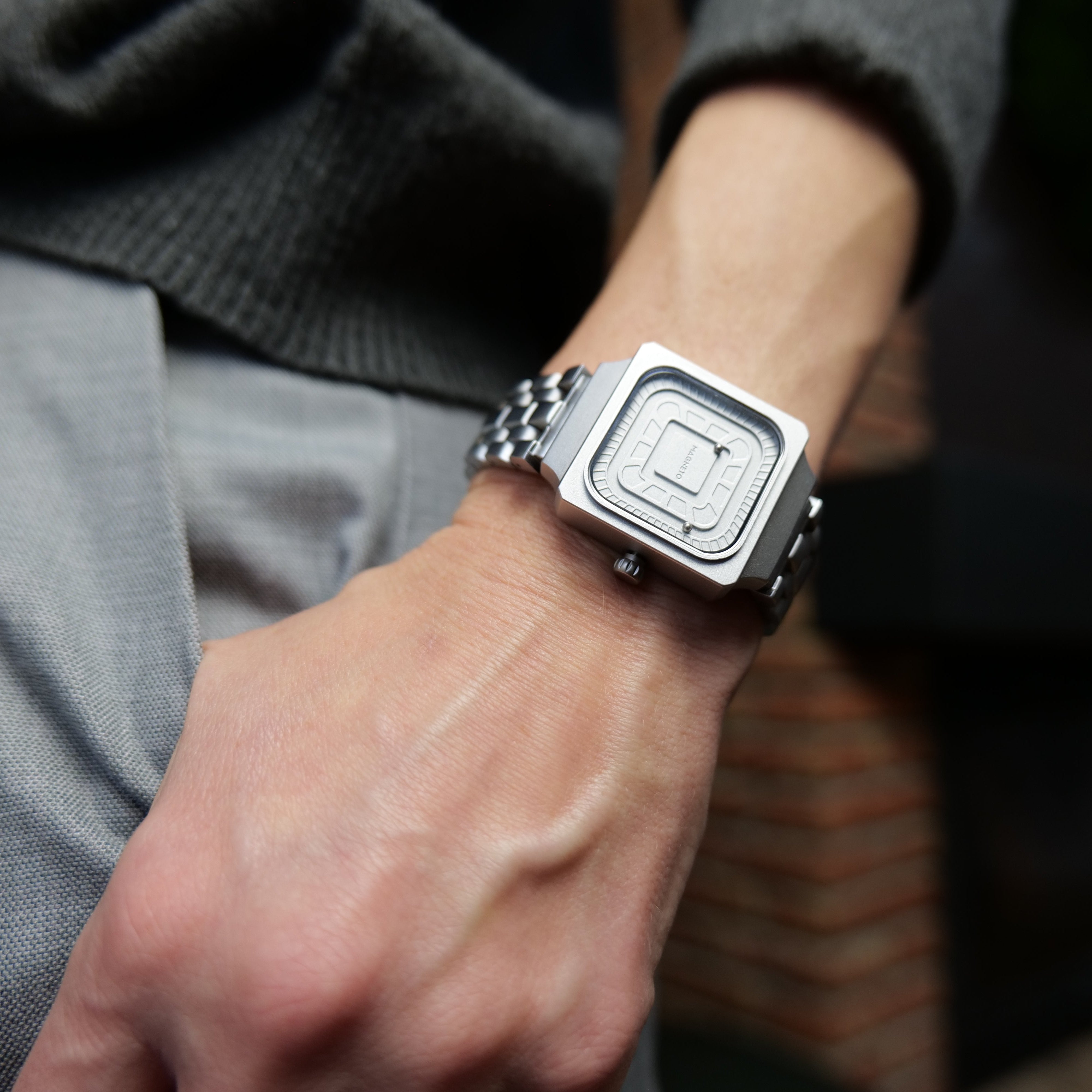 Square Silver