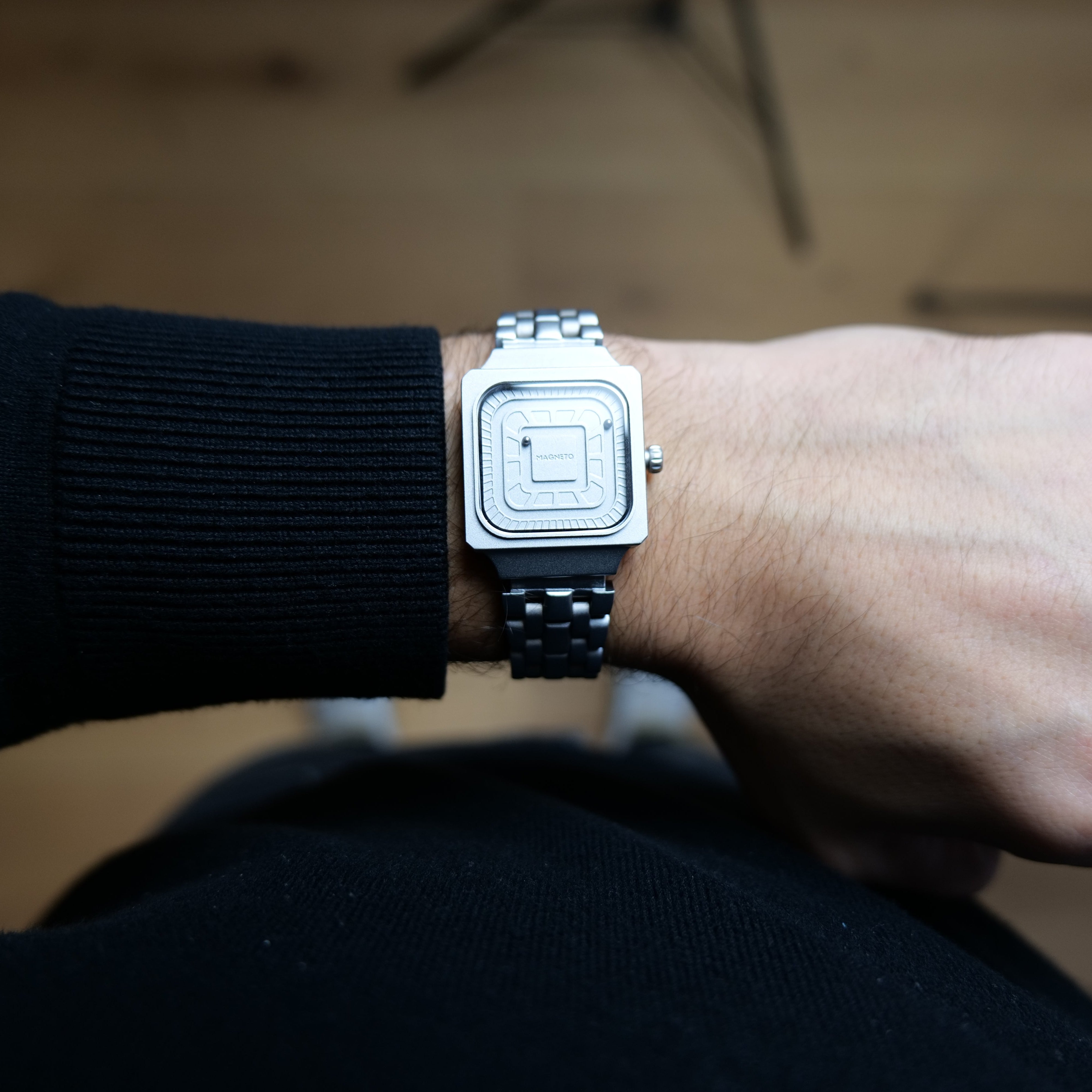 Square Silver