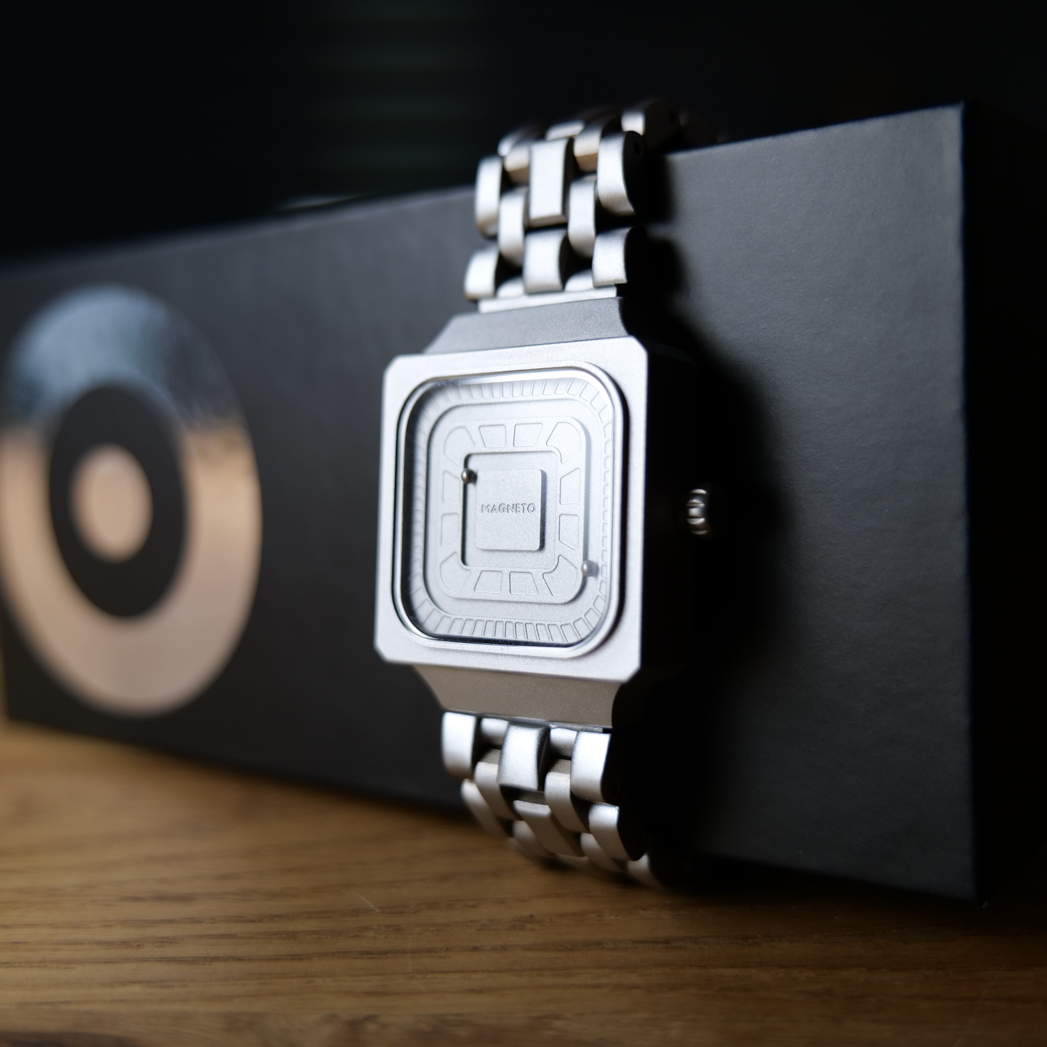 Square Silver