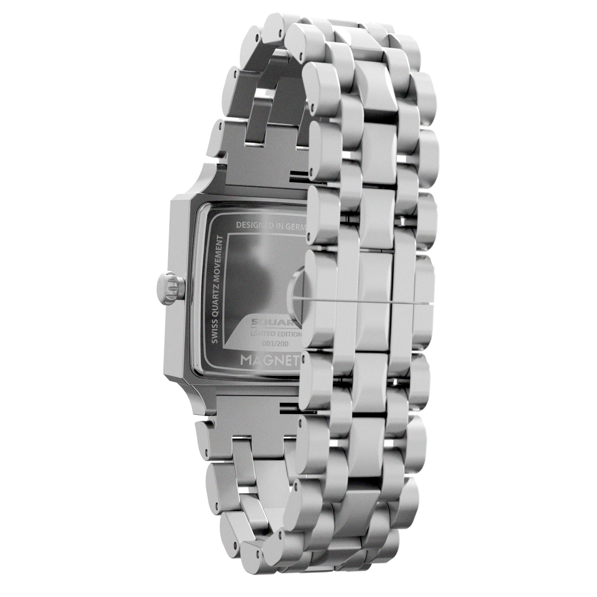 Square Silver