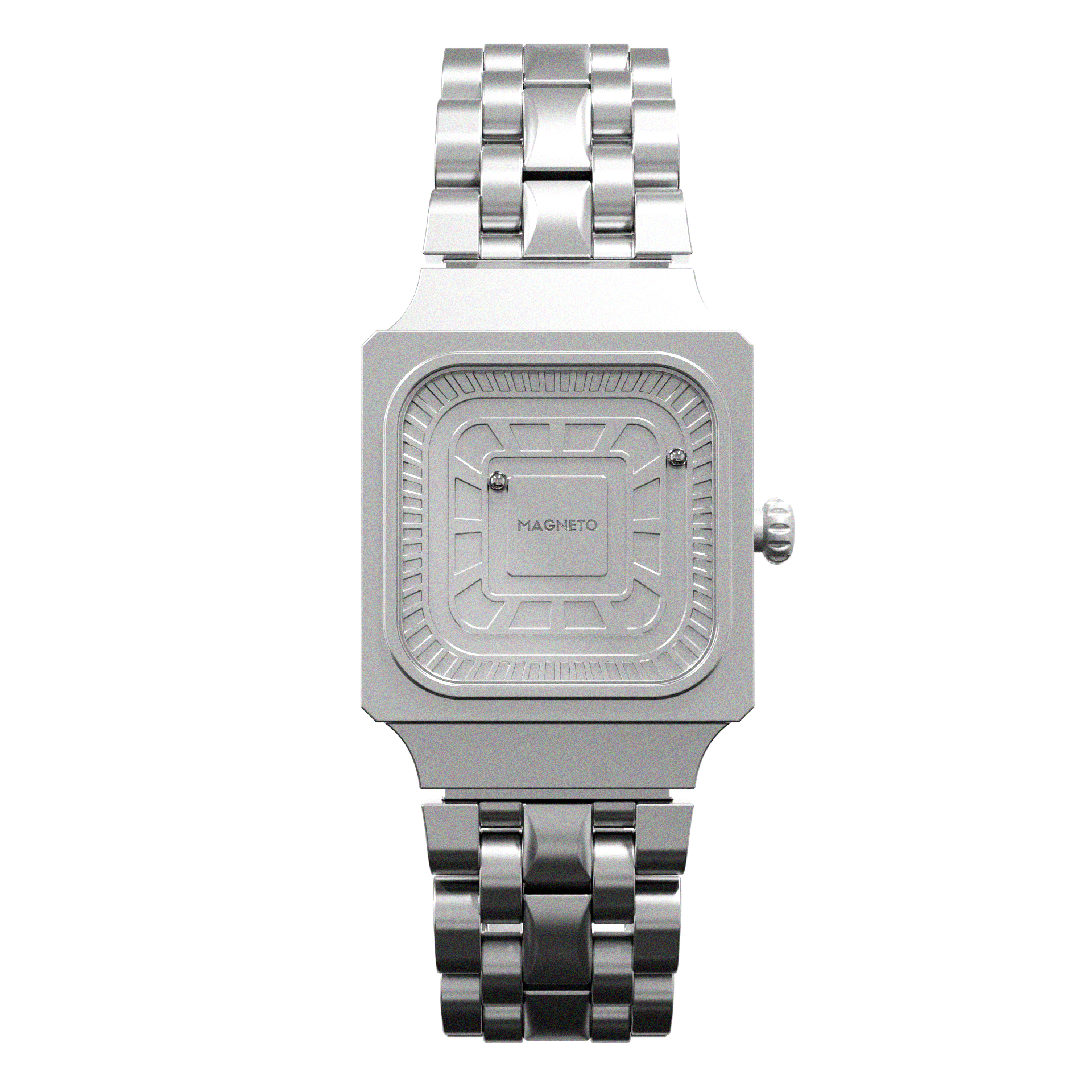 Square Silver
