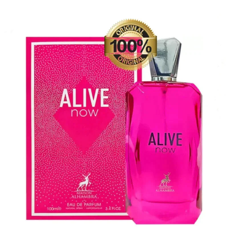 Alive Now Eau de Perfume 100ml