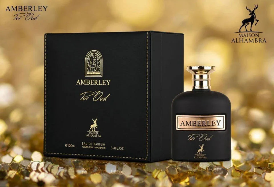 Amberly Pur Oud Eau de Parfum 100ml
