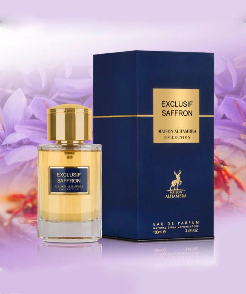 Exclusif Saffron Eau de Parfum 100ml