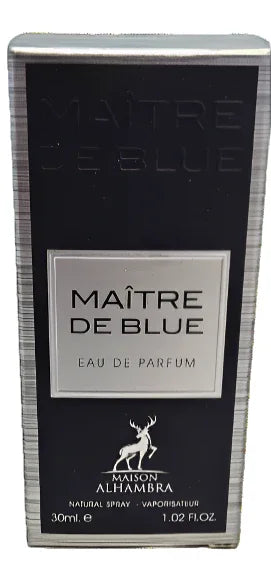 Maison Alhambra - Maitre de Blue EDP 30ml