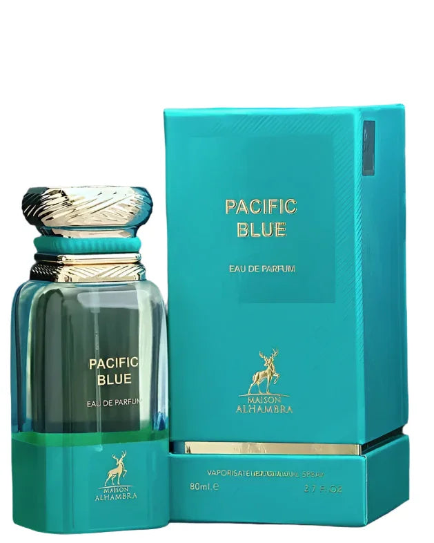 Pacific Blue Eau De PARFUM 80 ML (XL)