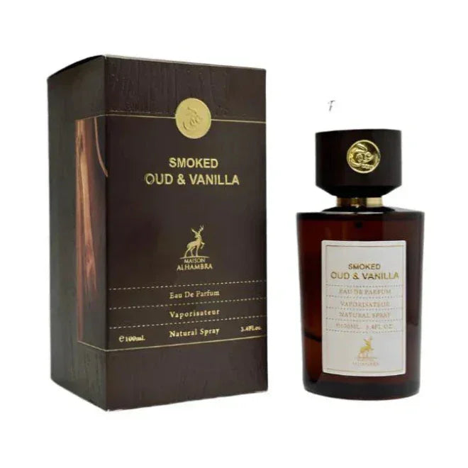 Smoked Oud & Vanilla Eau de Parfum 100ml