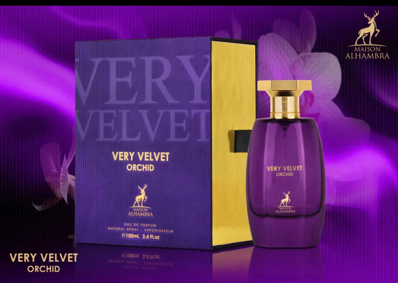 Very Velvet Orchid Eau de Parfum 100ml