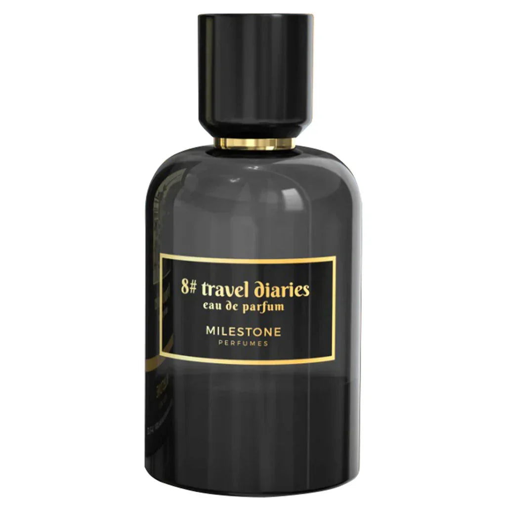 Milestone 8# Travel Diaries Eau de Parfum 100ml