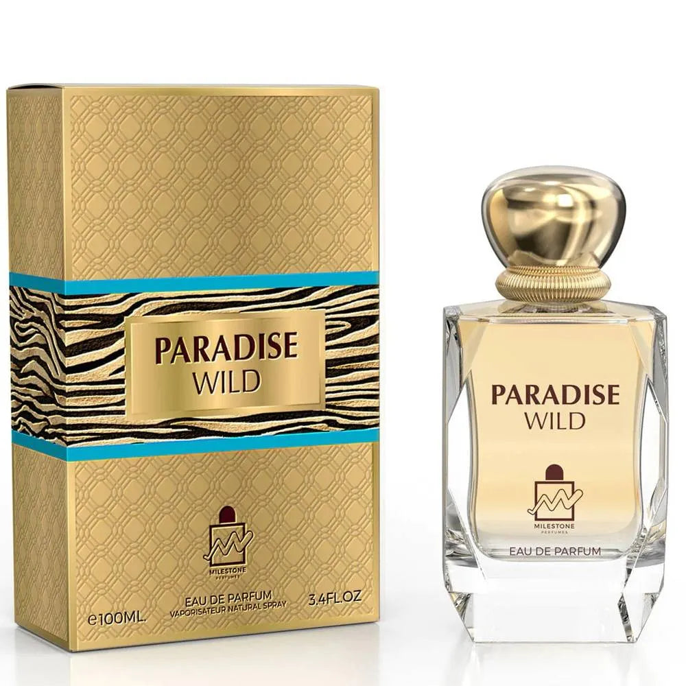 Milestone Paradise Wild Eau de Parfum 100ml