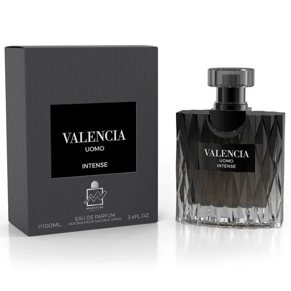 Milestone Valencia Uomo Intense Eau de Parfum 100ml