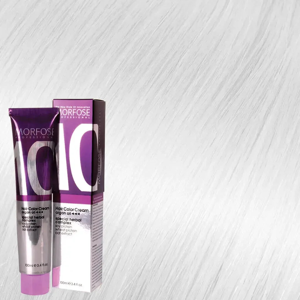 Morfose - Hair Color Cream 10 Argan Oil 100 ml / Mix