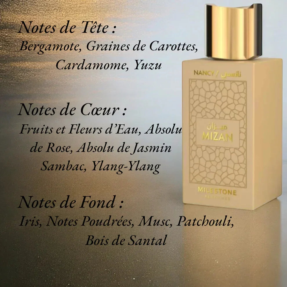 Milestone Mizan Nancy Eau de Parfum 100ml