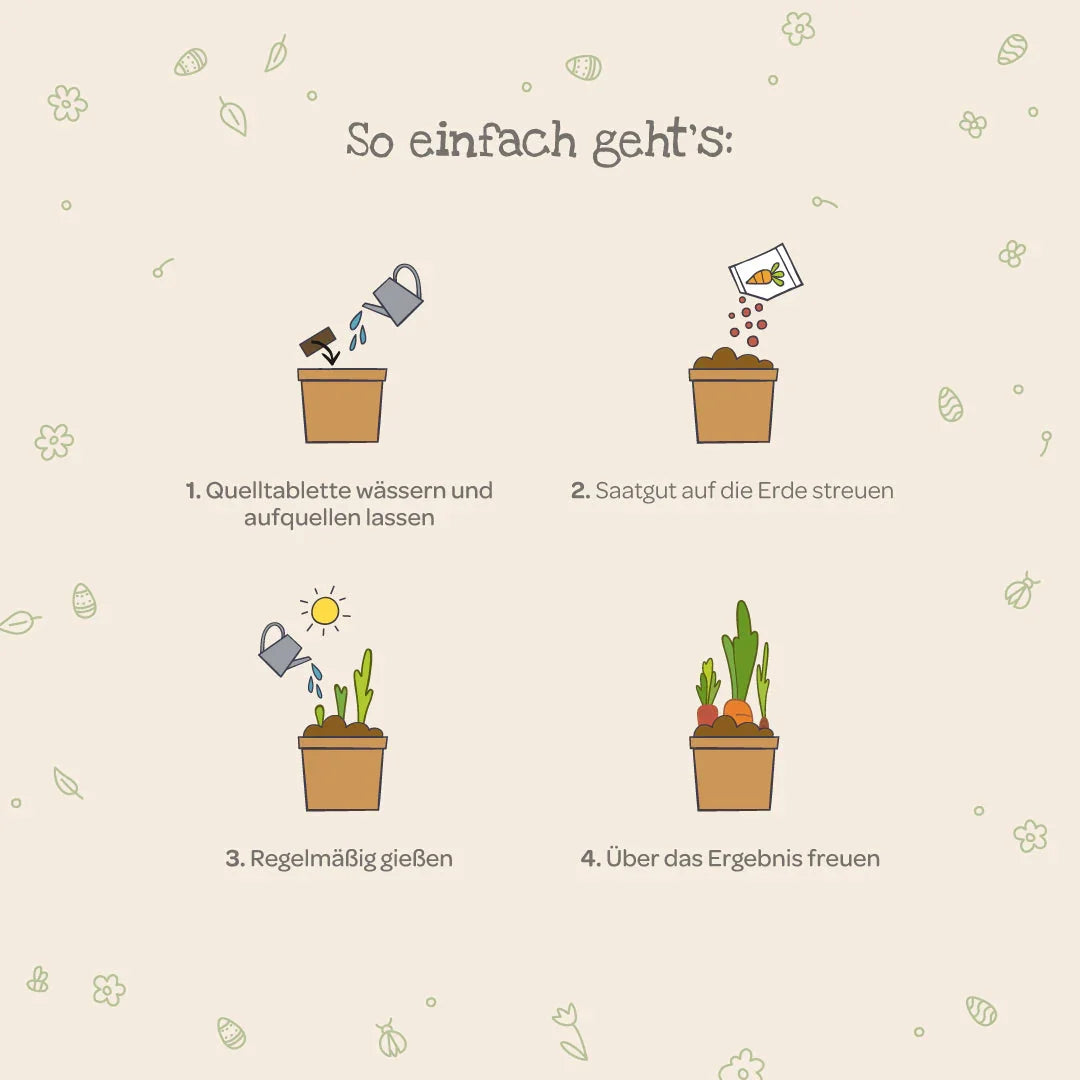 Möhrchen aus dem Becher