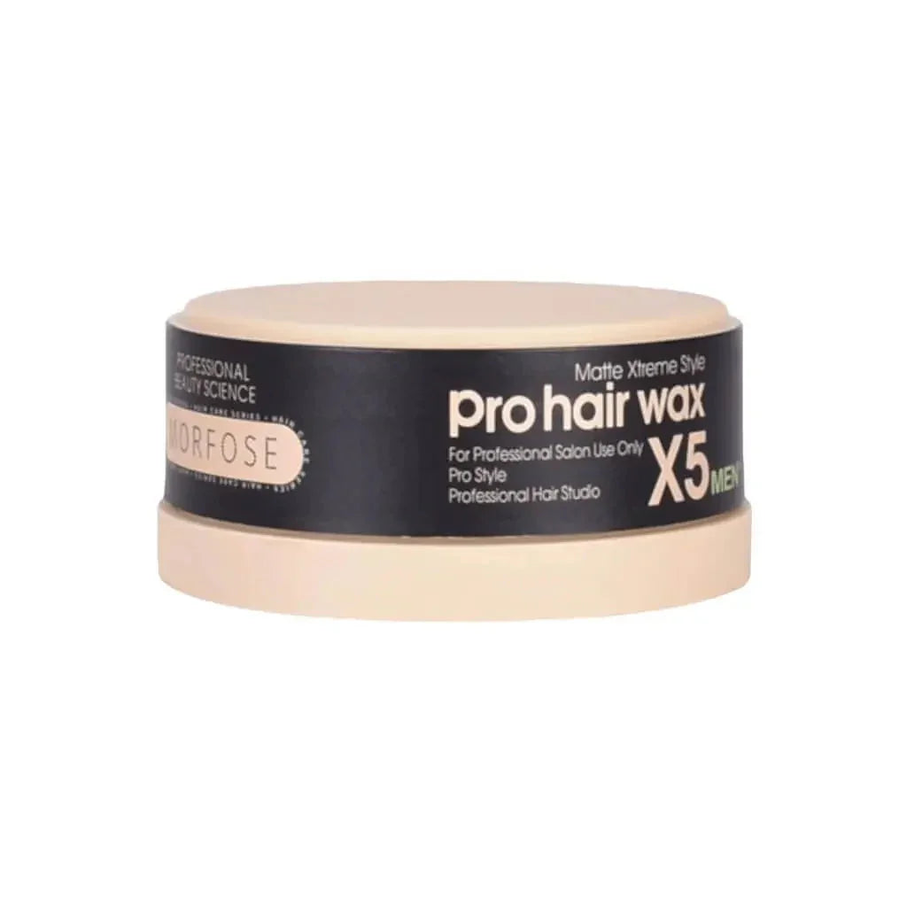 Morfose - Pro Hair Wax X5 Matte Xtreme Style - 150 ml