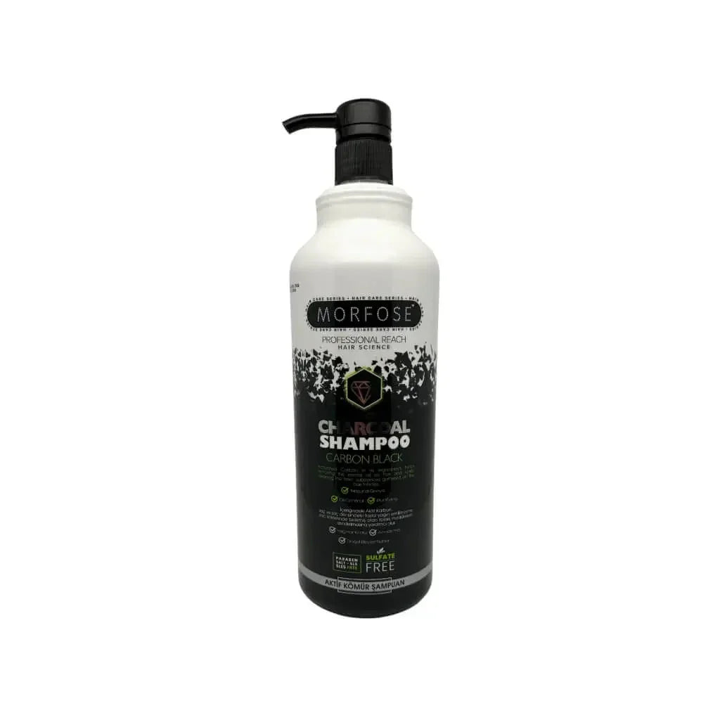 Morfose - Carbon Shampoo Black 1000 ml