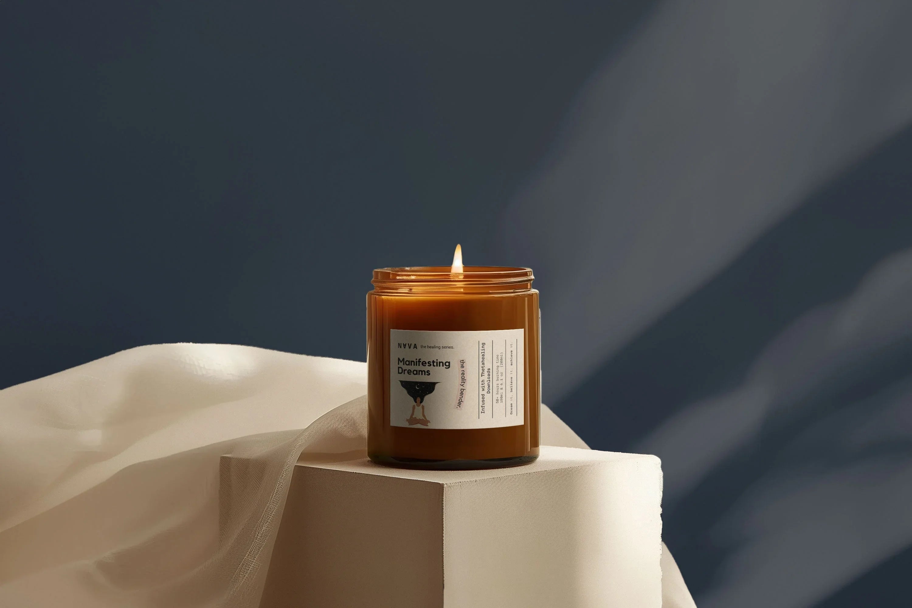 Manifesting Dreams, Handcrafted Soy Candle