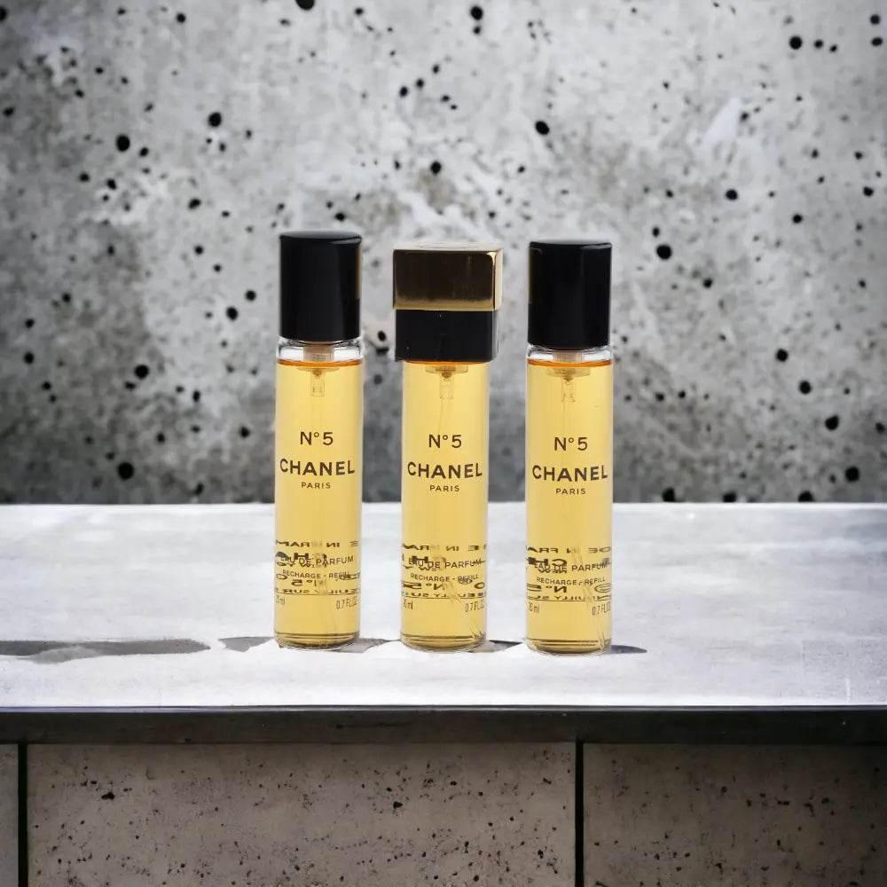 CHANEL N°5 Twist & Spray Eau de Parfum - BLACK ELIXIR - Maison de Parfum