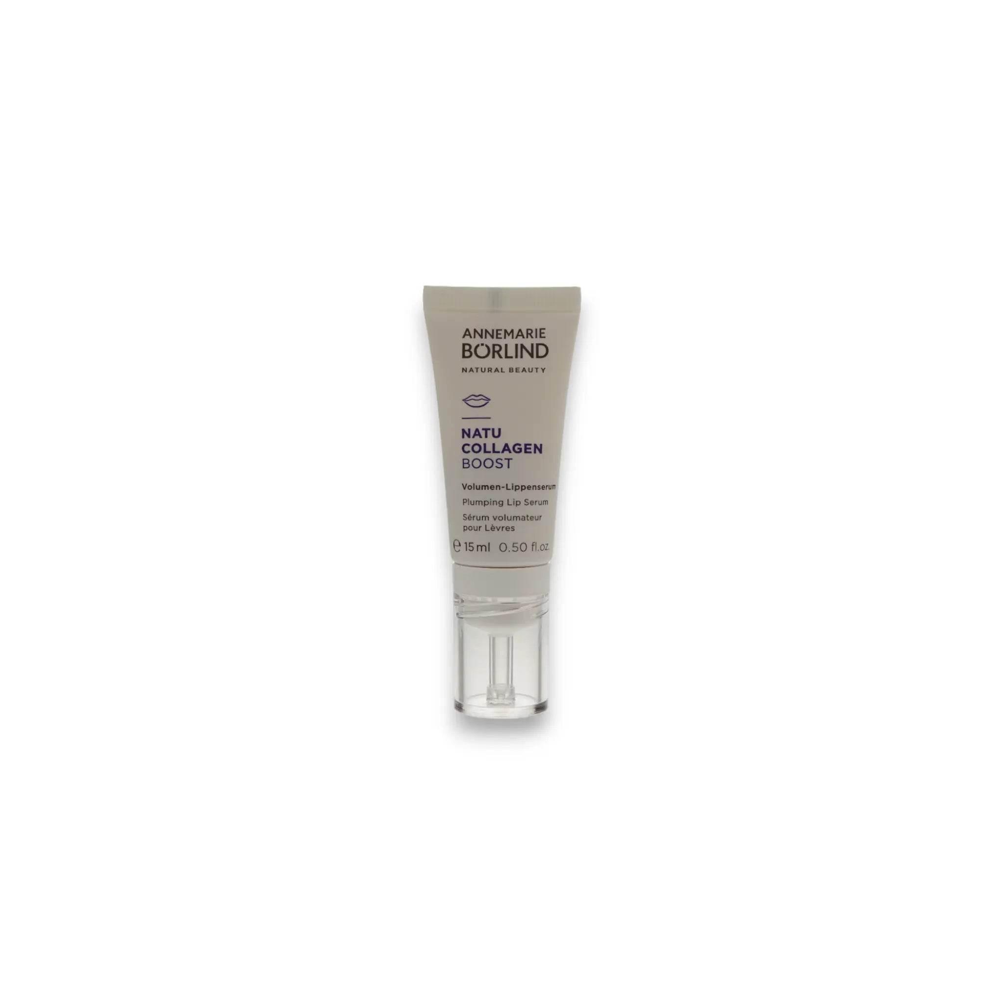 ANNEMARIE BÖRLIND Natu Collagen Boost Volumen-Lippenserum - BLACK ELIXIR - Maison de Parfum