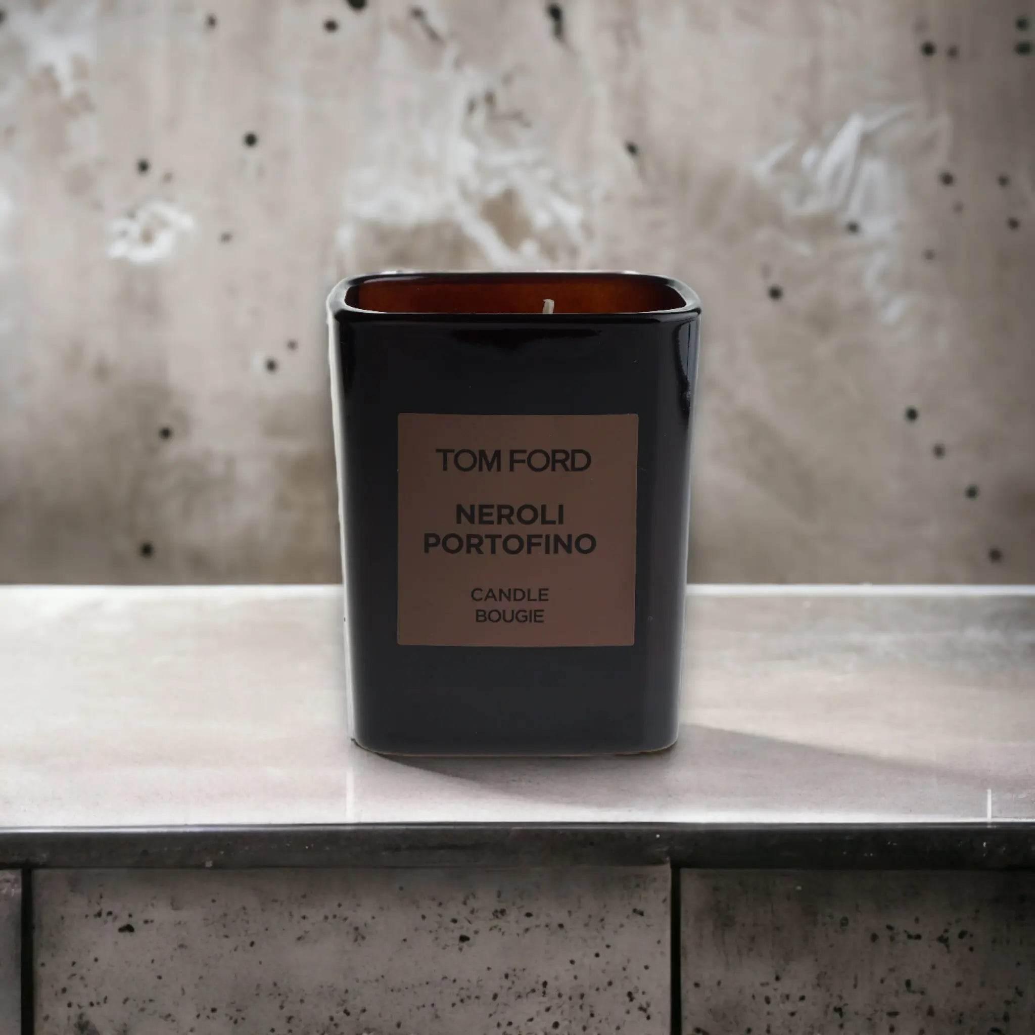 TOM FORD Neroli Portofino Duftkerze - BLACK ELIXIR - Maison de Parfum