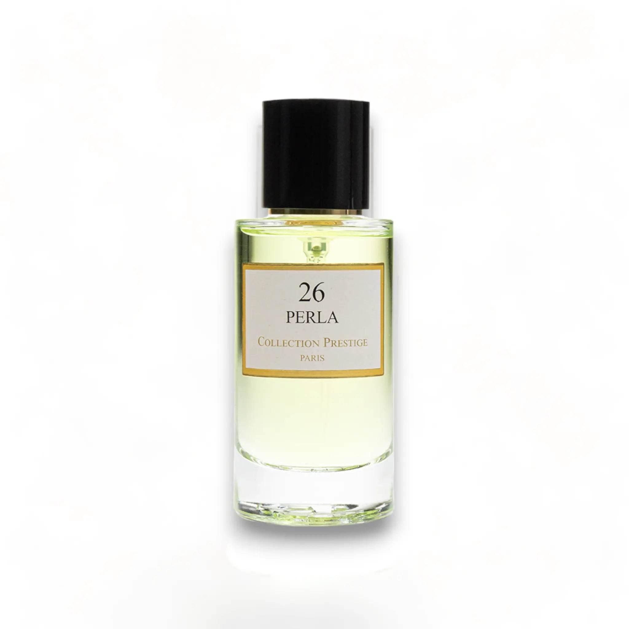Collection Prestige No.26 Perla Eau de Parfum - BLACK ELIXIR - Maison de Parfum