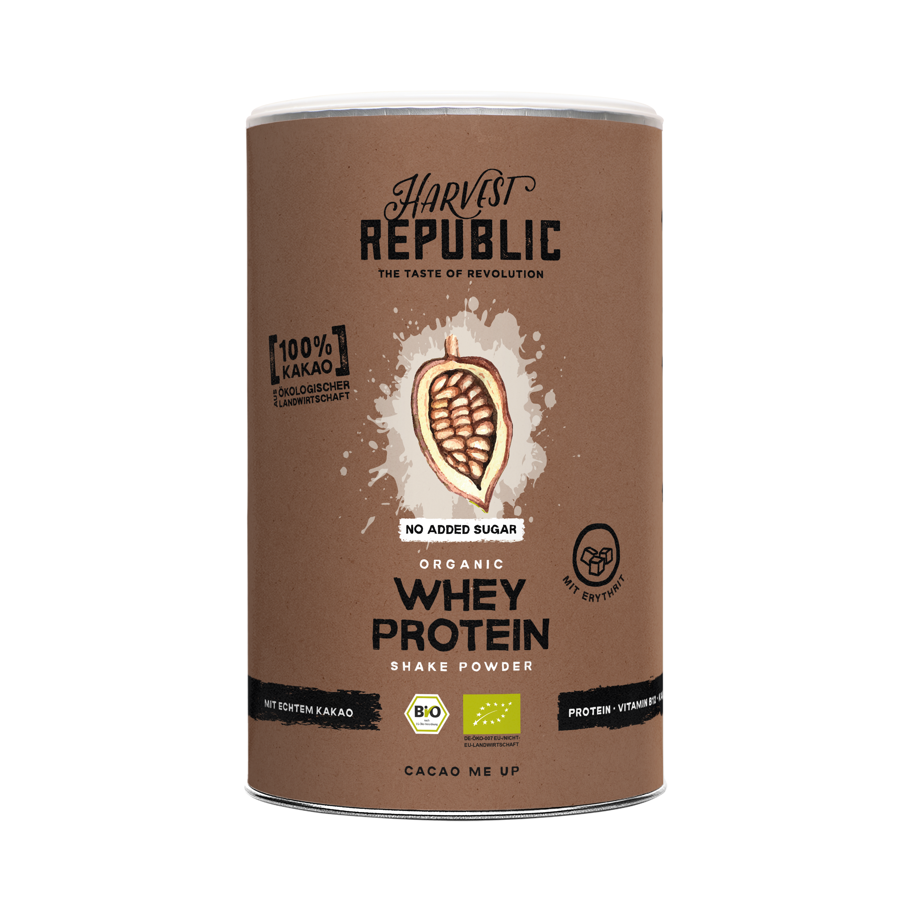 Whey Protein - NO ADDED SUGAR - Cacao