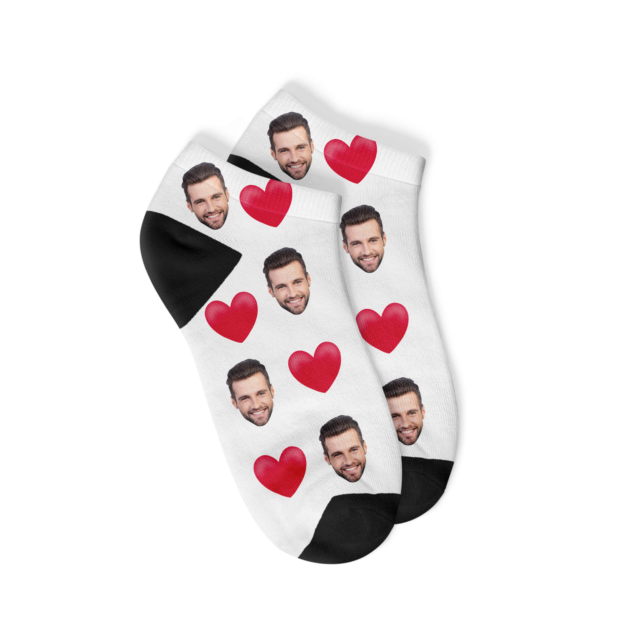 Personalisierte Liebes Sneakersocken