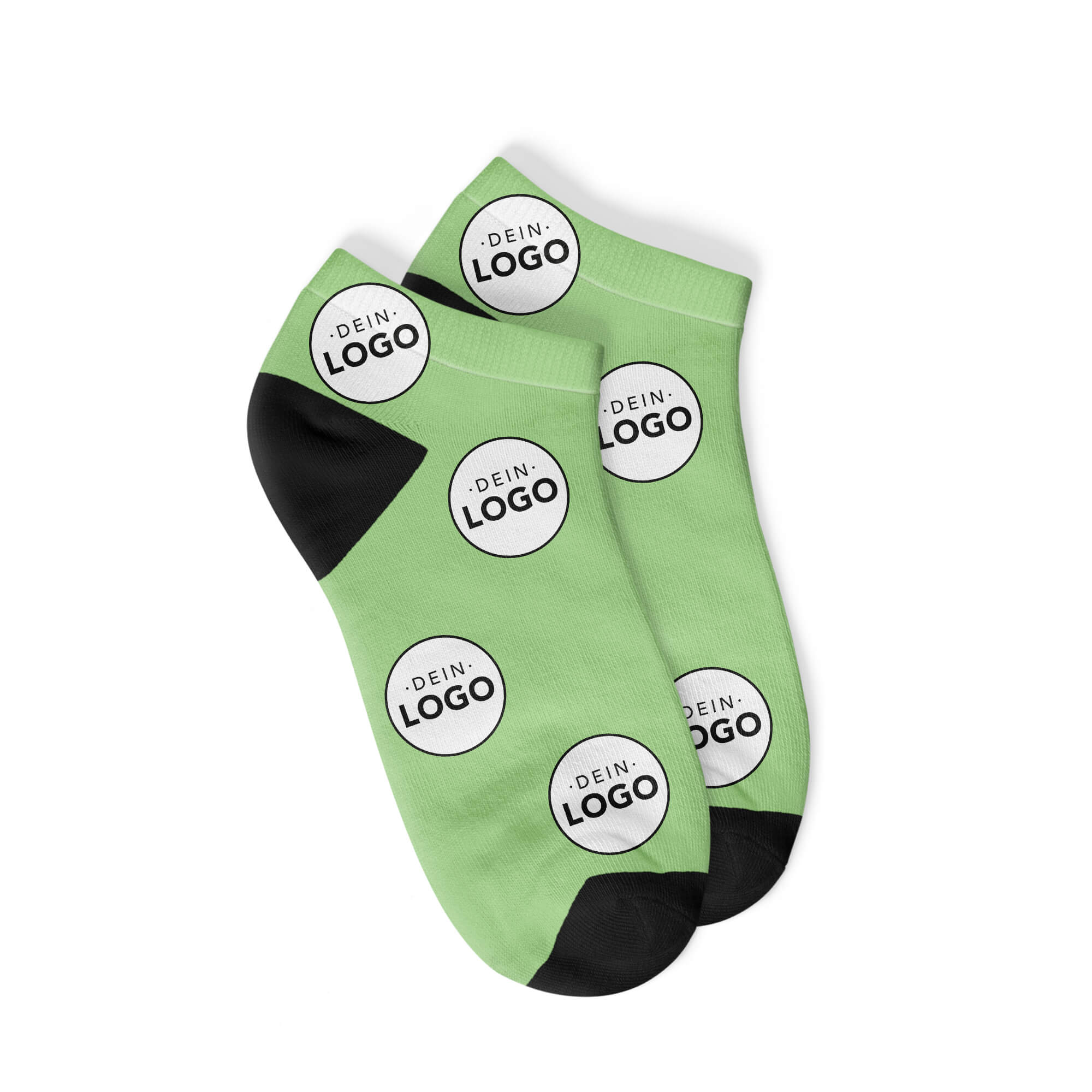 Personalisierte Logo Sneakersocken