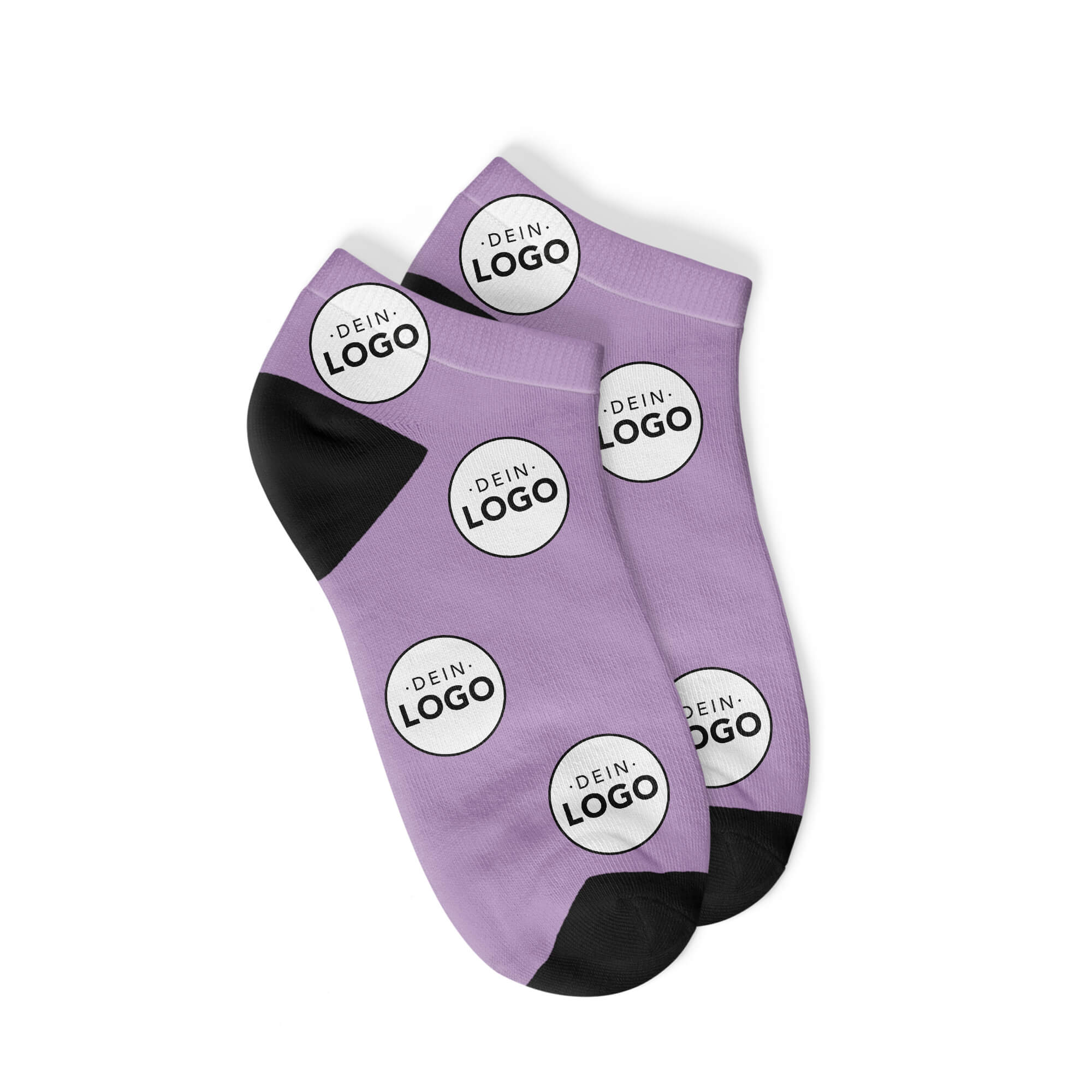 Personalisierte Logo Sneakersocken