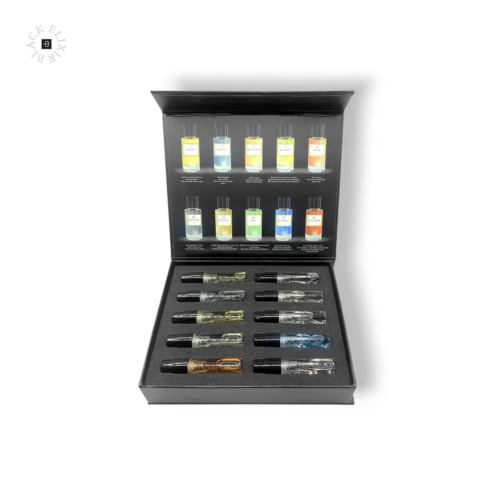 Collection Prestige Paris Discovery Set - BLACK ELIXIR - Maison de Parfum