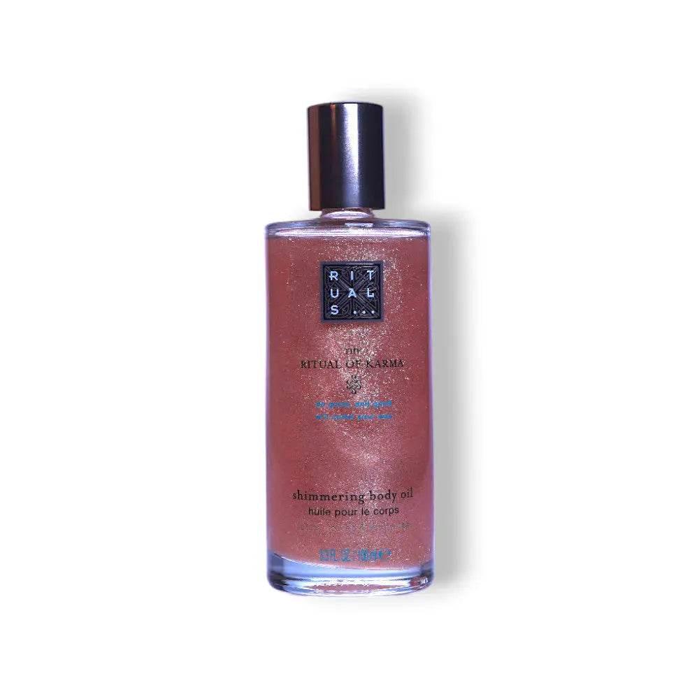 RITUALS... The Ritual of Karma Shimmering Body Oil - BLACK ELIXIR - Maison de Parfum