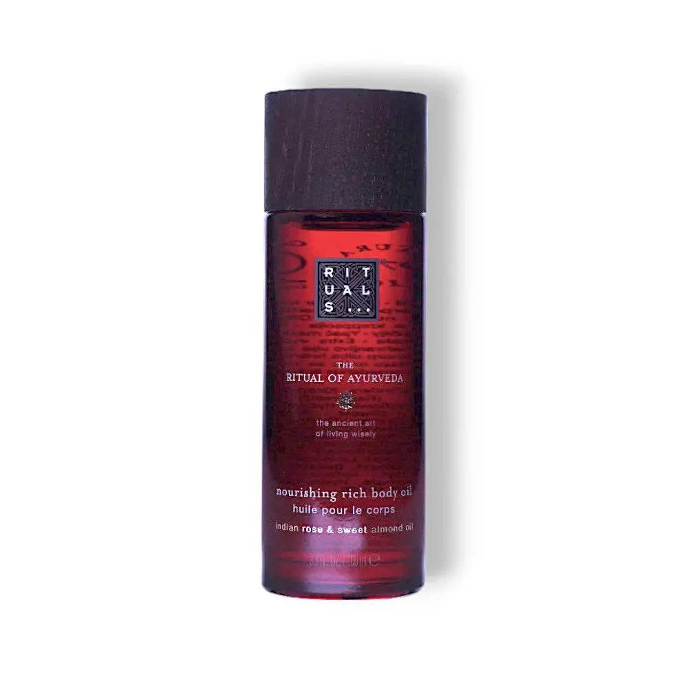 RITUALS...The Ritual Of Ayurveda Nourishing Rich Body Oil - BLACK ELIXIR - Maison de Parfum