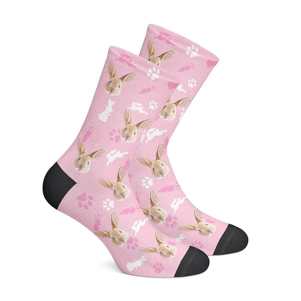 Personalisierte Kaninchensocken