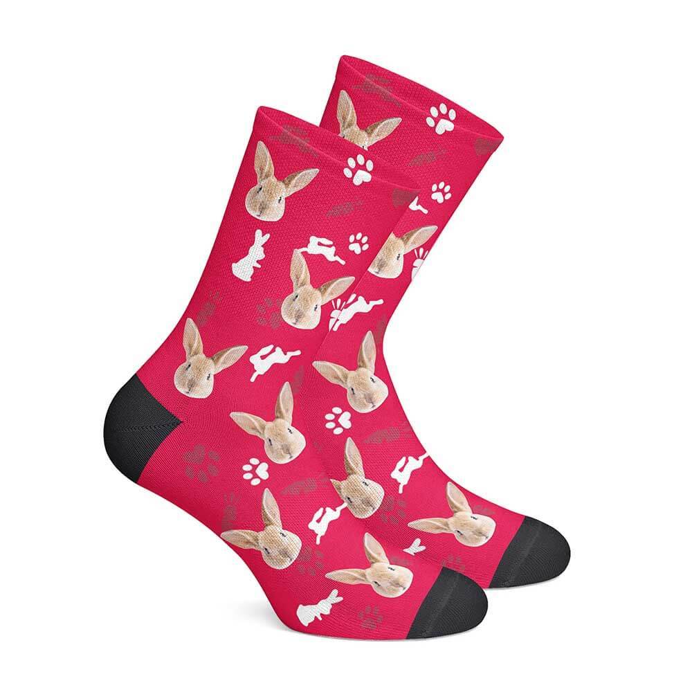Personalisierte Kaninchensocken