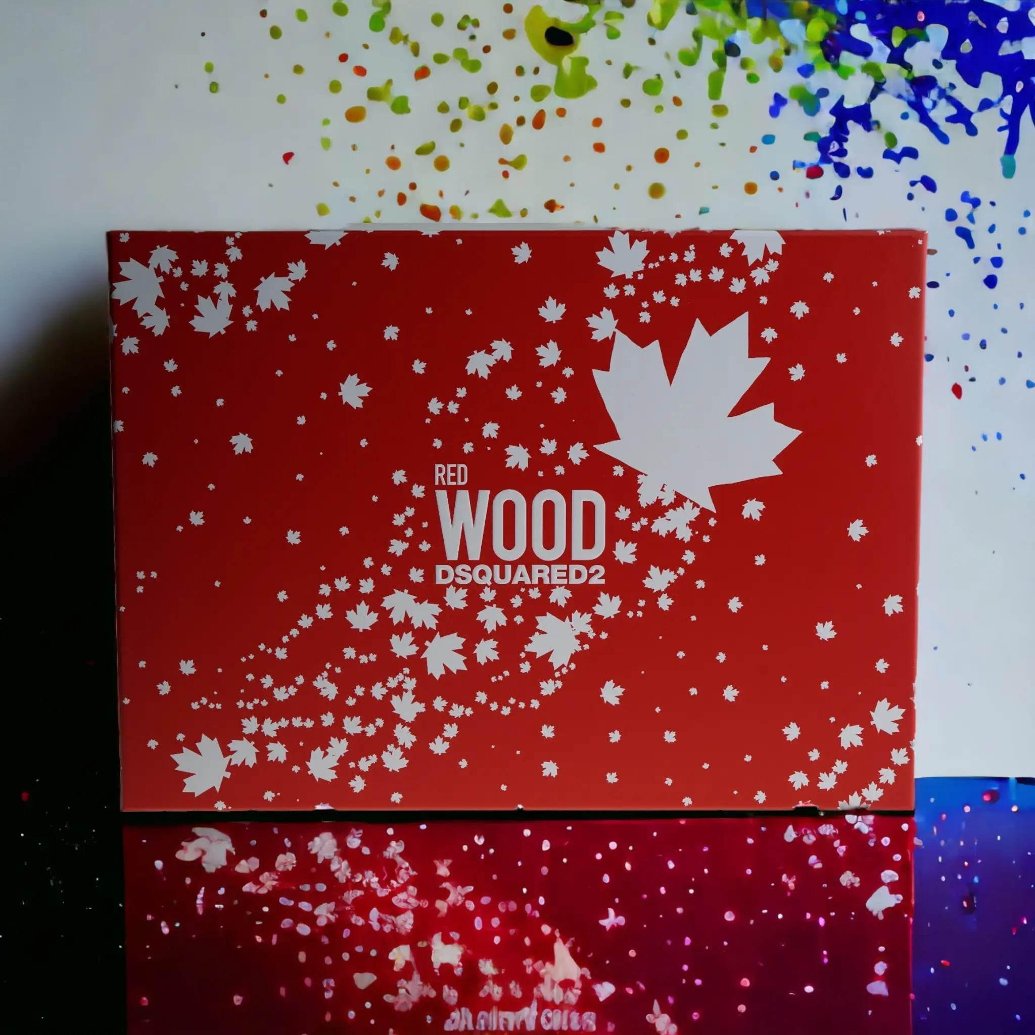 Dsquared² Red Wood Duftset Eau de Toilette 50 ml - BLACK ELIXIR - Maison de Parfum