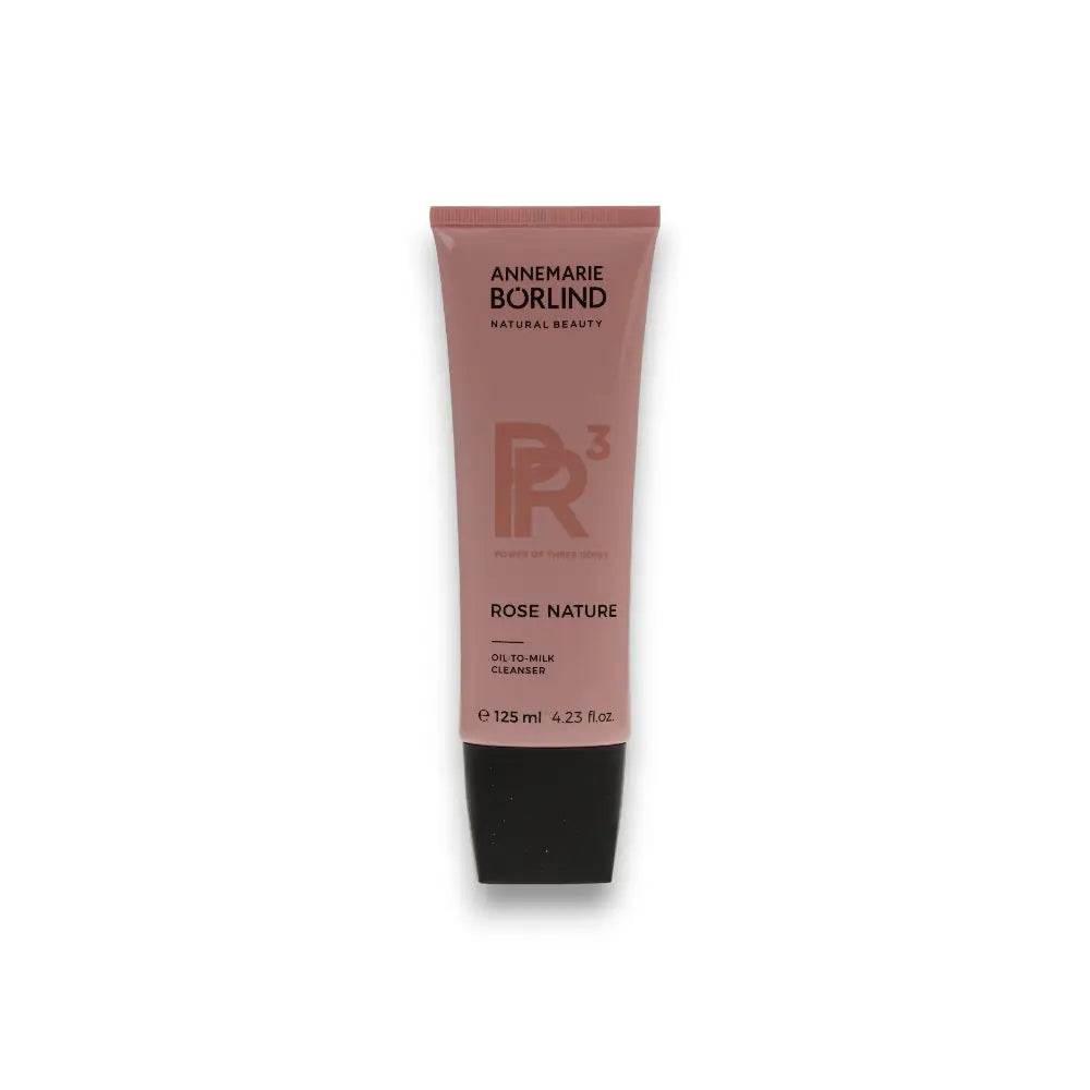 ANNEMARIE BÖRLIND Rose Nature Oil-to-Milk Cleanser - BLACK ELIXIR - Maison de Parfum
