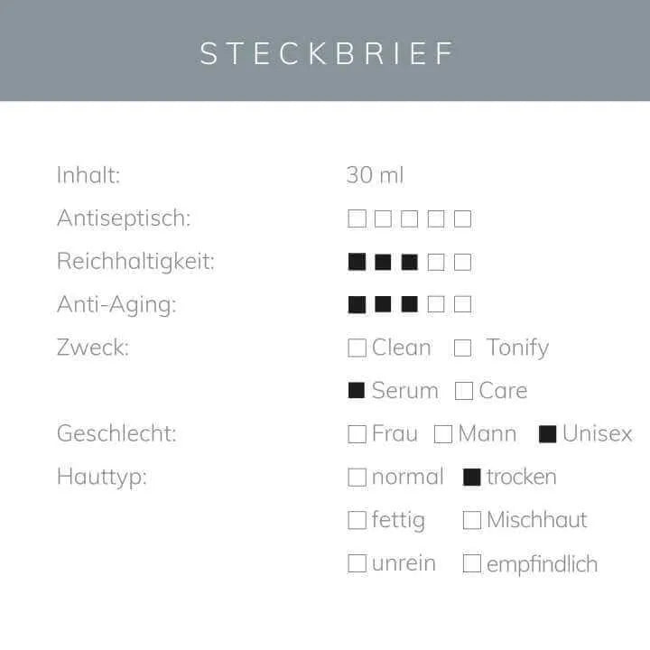 Hyaluron Filler Serum 30 ml